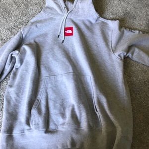 North face hoodie